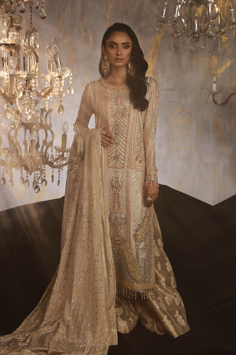 Wardha Saleem | Layla Wedding Formals |  Layla-12 -  Wardha Saleem Ladies Clothes - Original Designer Dress - House of Maryam