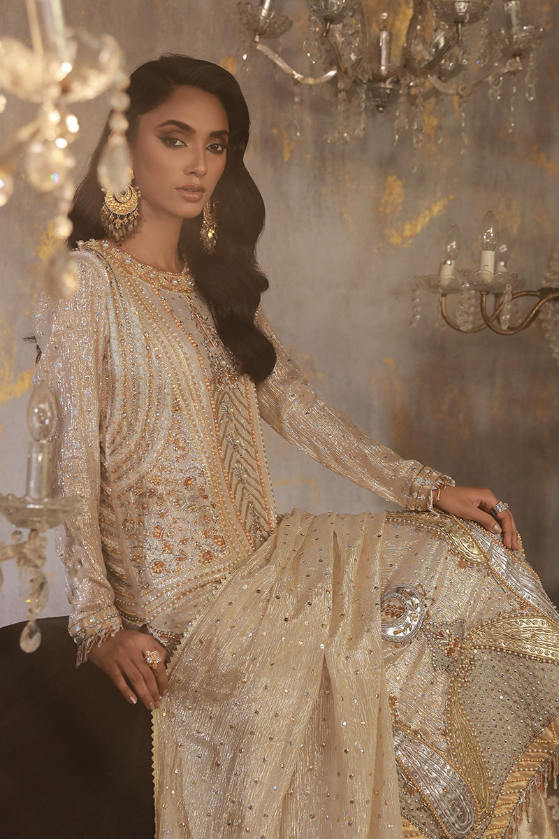 Wardha Saleem | Layla Wedding Formals |  Layla-12 -  Wardha Saleem Ladies Clothes - Original Designer Dress - House of Maryam