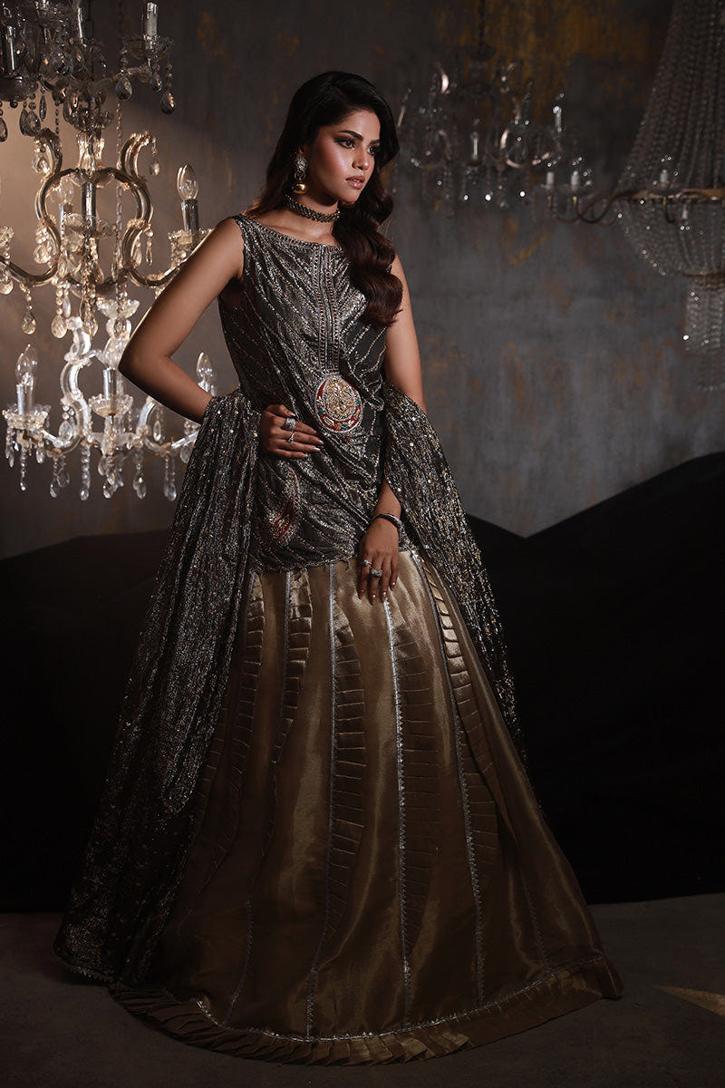 Wardha Saleem | Layla Wedding Formals | Layla-07 -  Wardha Saleem Ladies Clothes - Original Designer Dress - House of Maryam