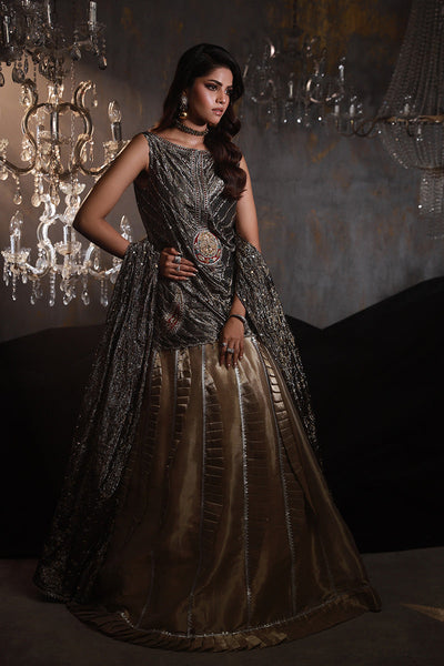 Wardha Saleem | Layla Wedding Formals | Layla-07 -  Wardha Saleem Ladies Clothes - Original Designer Dress - House of Maryam