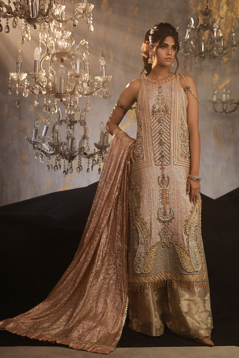 Wardha Saleem | Layla Wedding Formals |  Layla-11 -  Wardha Saleem Ladies Clothes - Original Designer Dress - House of Maryam