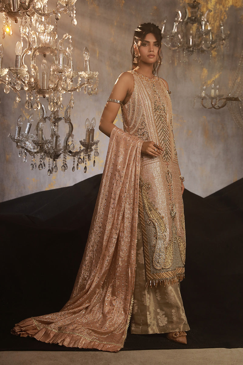 Wardha Saleem | Layla Wedding Formals |  Layla-11 -  Wardha Saleem Ladies Clothes - Original Designer Dress - House of Maryam
