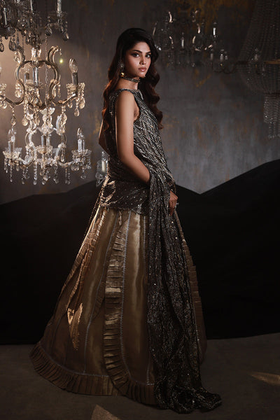 Wardha Saleem | Layla Wedding Formals | Layla-07 -  Wardha Saleem Ladies Clothes - Original Designer Dress - House of Maryam