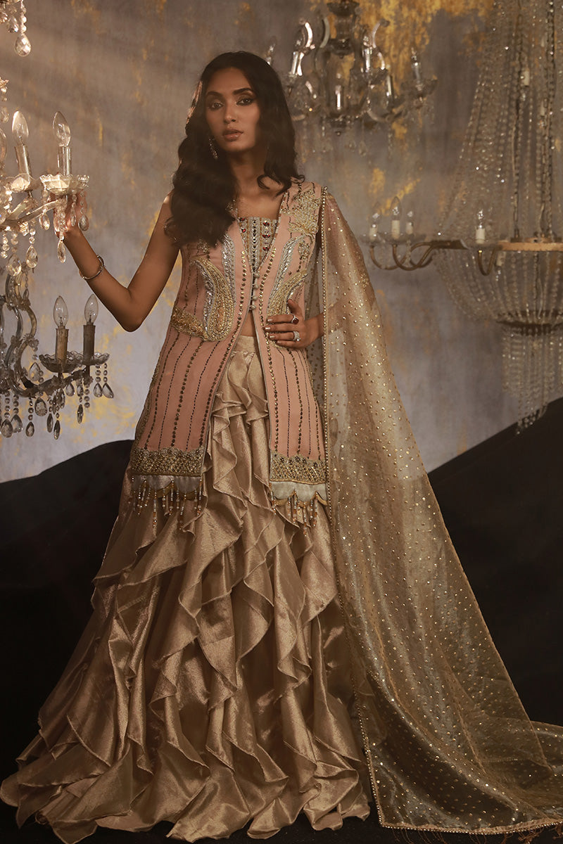 Wardha Saleem | Layla Wedding Formals |Layla-05 -  Wardha Saleem Ladies Clothes - Original Designer Dress - House of Maryam
