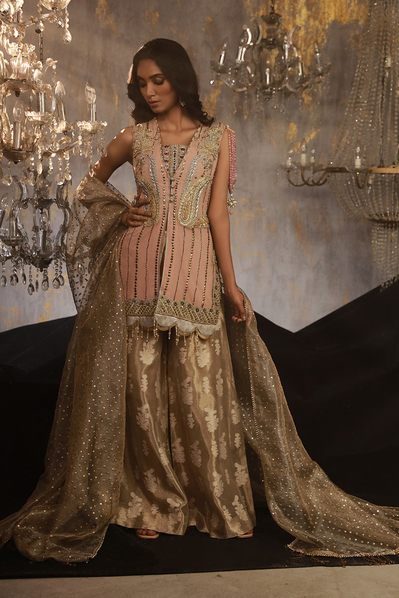 Wardha Saleem | Layla Wedding Formals |  Layla-06 -  Wardha Saleem Ladies Clothes - Original Designer Dress - House of Maryam