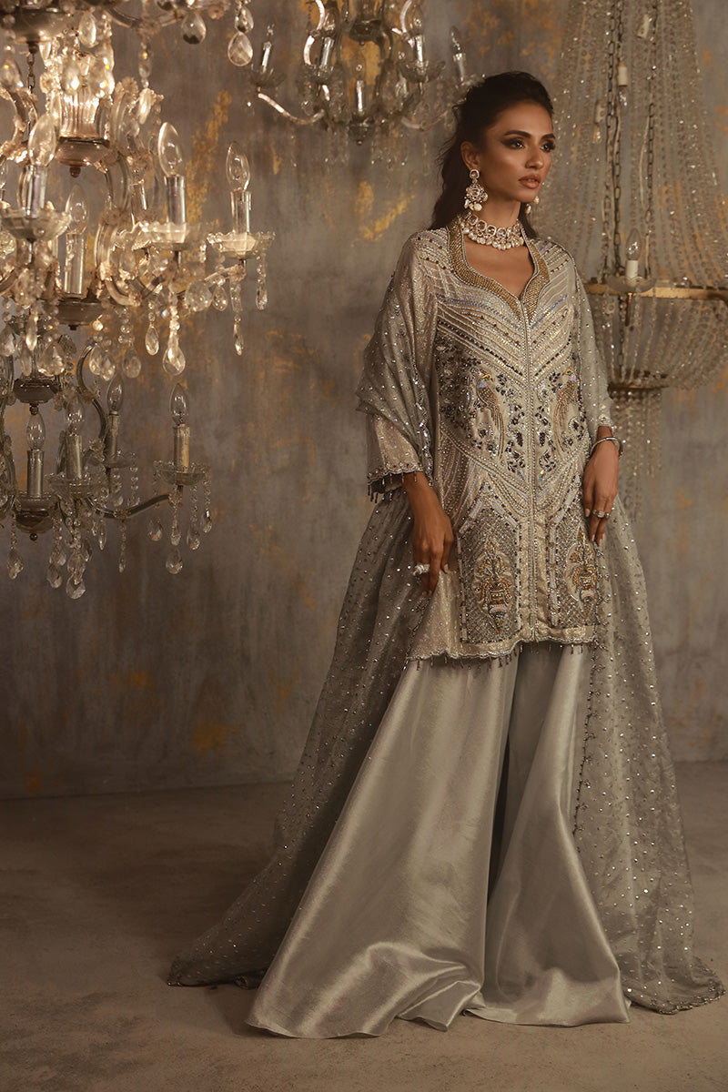 Wardha Saleem | Layla Wedding Formals | Layla-10 -  Wardha Saleem Ladies Clothes - Original Designer Dress - House of Maryam