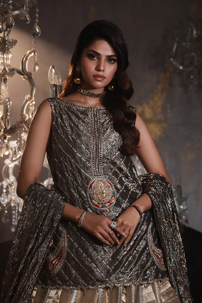 Wardha Saleem | Layla Wedding Formals | Layla-07 -  Wardha Saleem Ladies Clothes - Original Designer Dress - House of Maryam