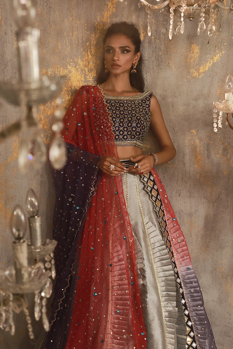 Wardha Saleem | Layla Wedding Formals |  Layla-09 -  Wardha Saleem Ladies Clothes - Original Designer Dress - House of Maryam