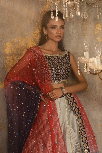 Wardha Saleem | Layla Wedding Formals |  Layla-09 -  Wardha Saleem Ladies Clothes - Original Designer Dress - House of Maryam