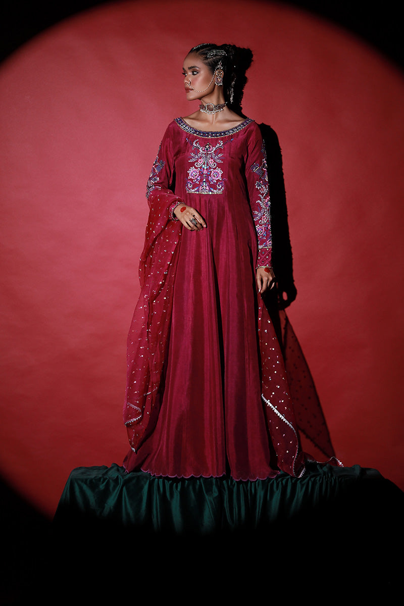 Wardha Saleem | Meeram Festive Formals | Jamuni -  Wardha Saleem Ladies Clothes - Original Designer Dress - House of Maryam