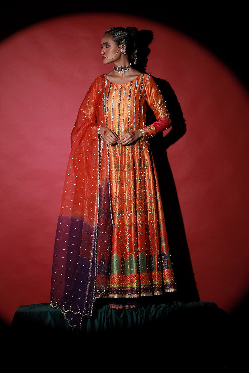 Wardha Saleem | Meeram Festive Formals | Mehraab -  Wardha Saleem Ladies Clothes - Original Designer Dress - House of Maryam