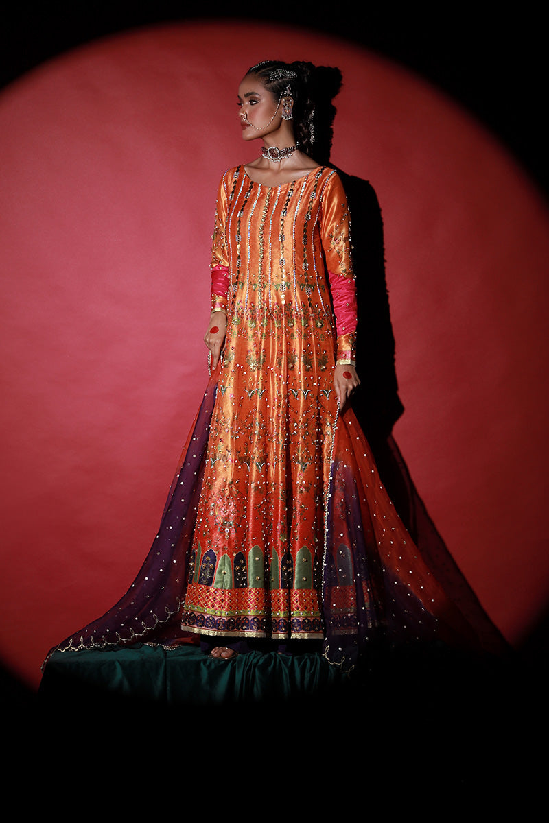 Wardha Saleem | Meeram Festive Formals | Mehraab -  Wardha Saleem Ladies Clothes - Original Designer Dress - House of Maryam