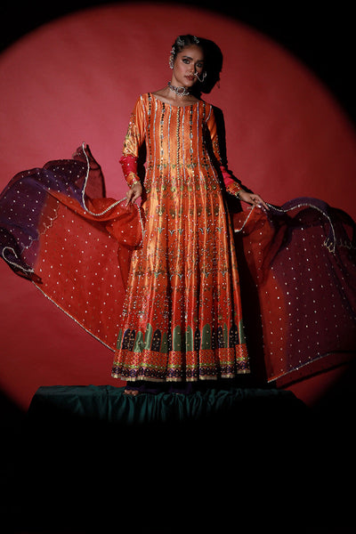 Wardha Saleem | Meeram Festive Formals | Mehraab -  Wardha Saleem Ladies Clothes - Original Designer Dress - House of Maryam