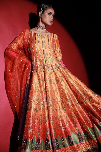 Wardha Saleem | Meeram Festive Formals | Mehraab -  Wardha Saleem Ladies Clothes - Original Designer Dress - House of Maryam
