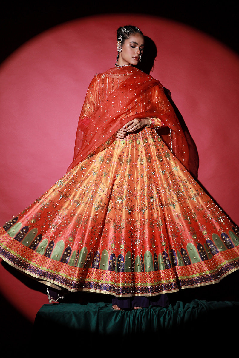 Wardha Saleem | Meeram Festive Formals | Mehraab -  Wardha Saleem Ladies Clothes - Original Designer Dress - House of Maryam