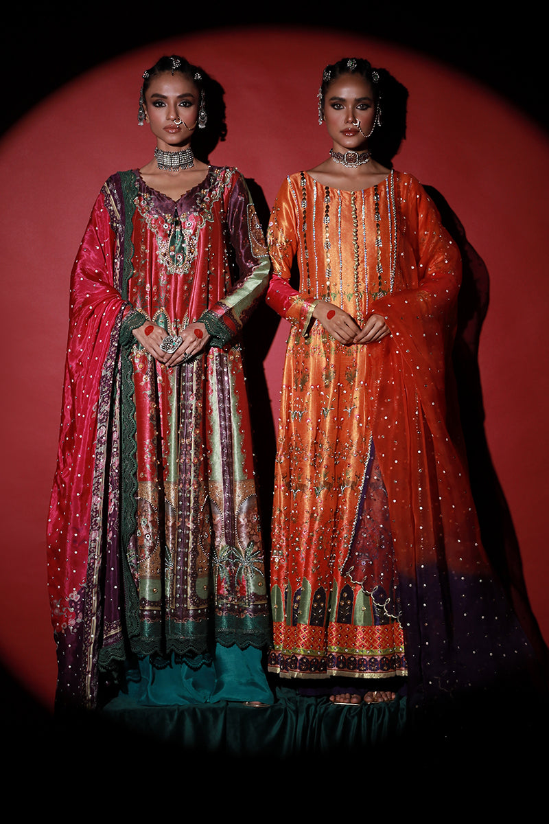 Wardha Saleem | Meeram Festive Formals | Mehraab -  Wardha Saleem Ladies Clothes - Original Designer Dress - House of Maryam