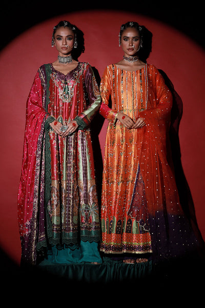 Wardha Saleem | Meeram Festive Formals | Mehraab -  Wardha Saleem Ladies Clothes - Original Designer Dress - House of Maryam