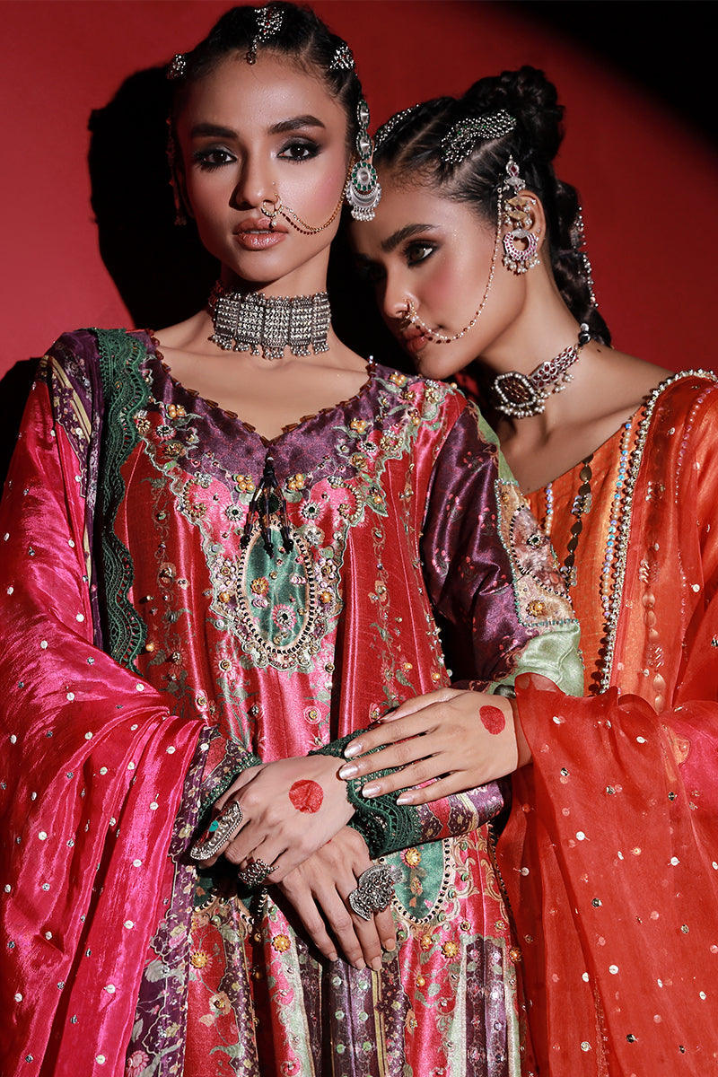 Wardha Saleem | Meeram Festive Formals | Mehraab -  Wardha Saleem Ladies Clothes - Original Designer Dress - House of Maryam