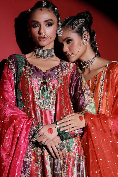 Wardha Saleem | Meeram Festive Formals | Mehraab -  Wardha Saleem Ladies Clothes - Original Designer Dress - House of Maryam