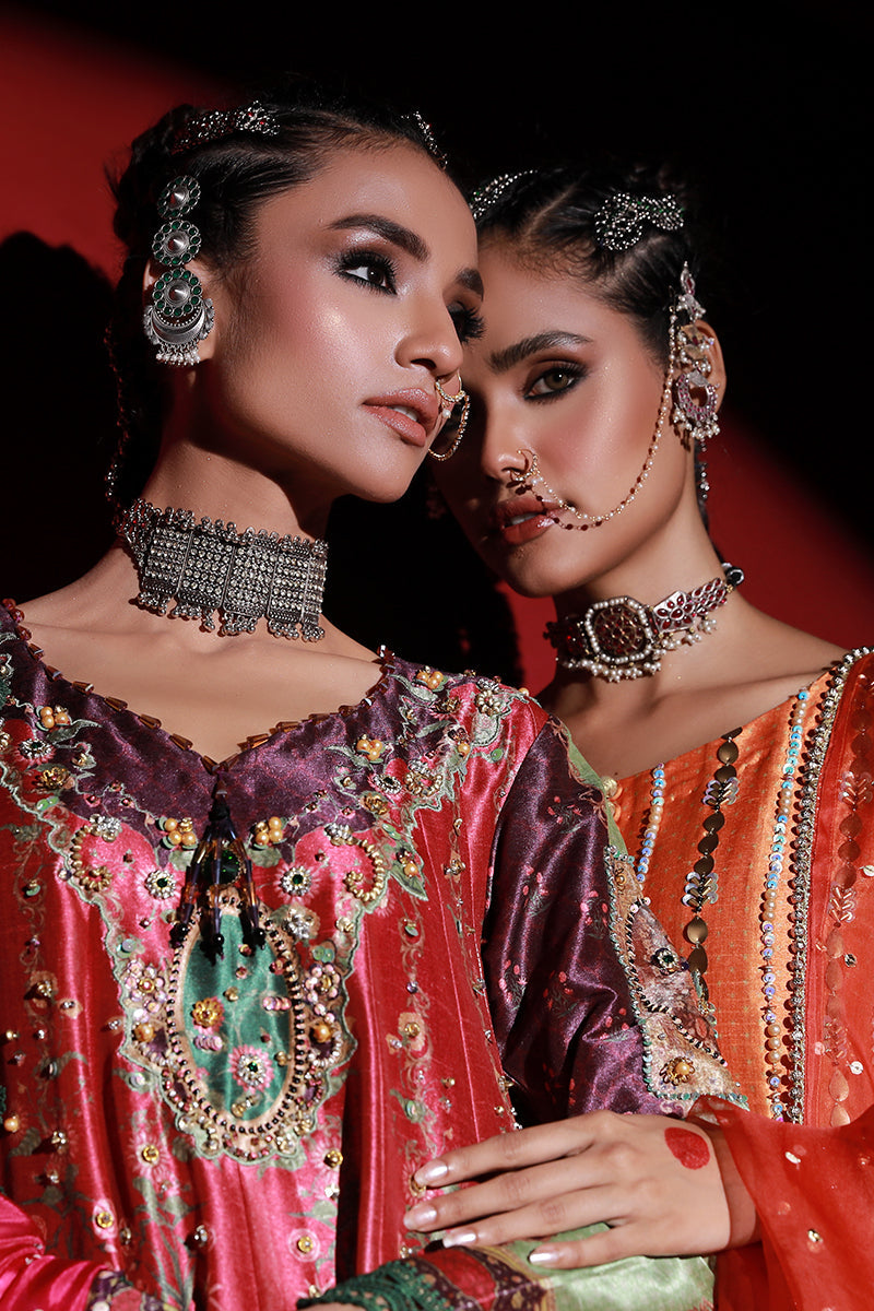 Wardha Saleem | Meeram Festive Formals | Mehraab -  Wardha Saleem Ladies Clothes - Original Designer Dress - House of Maryam