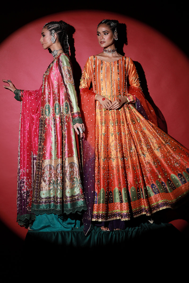 Wardha Saleem | Meeram Festive Formals | Mehraab -  Wardha Saleem Ladies Clothes - Original Designer Dress - House of Maryam