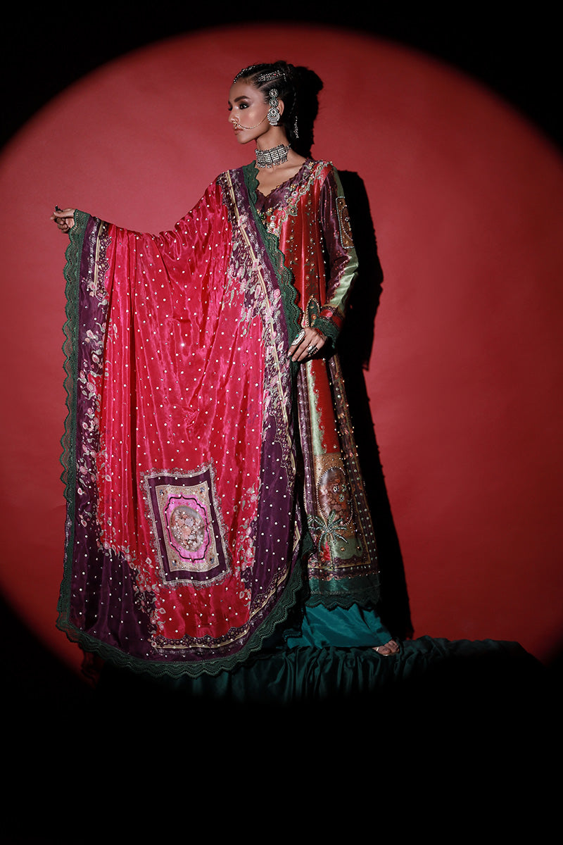 Wardha Saleem | Meeram Festive Formals | Chinar Bagh -  Wardha Saleem Ladies Clothes - Original Designer Dress - House of Maryam