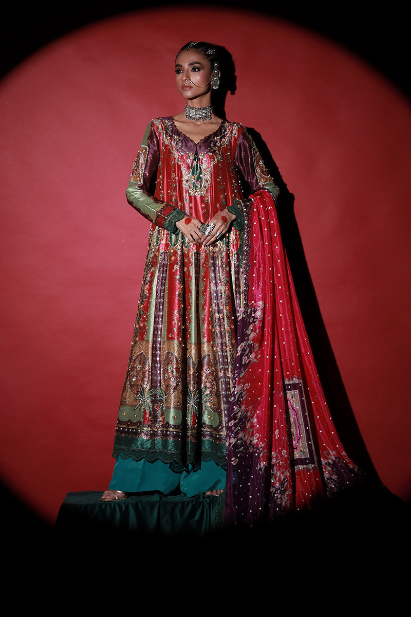 Wardha Saleem | Meeram Festive Formals | Chinar Bagh -  Wardha Saleem Ladies Clothes - Original Designer Dress - House of Maryam