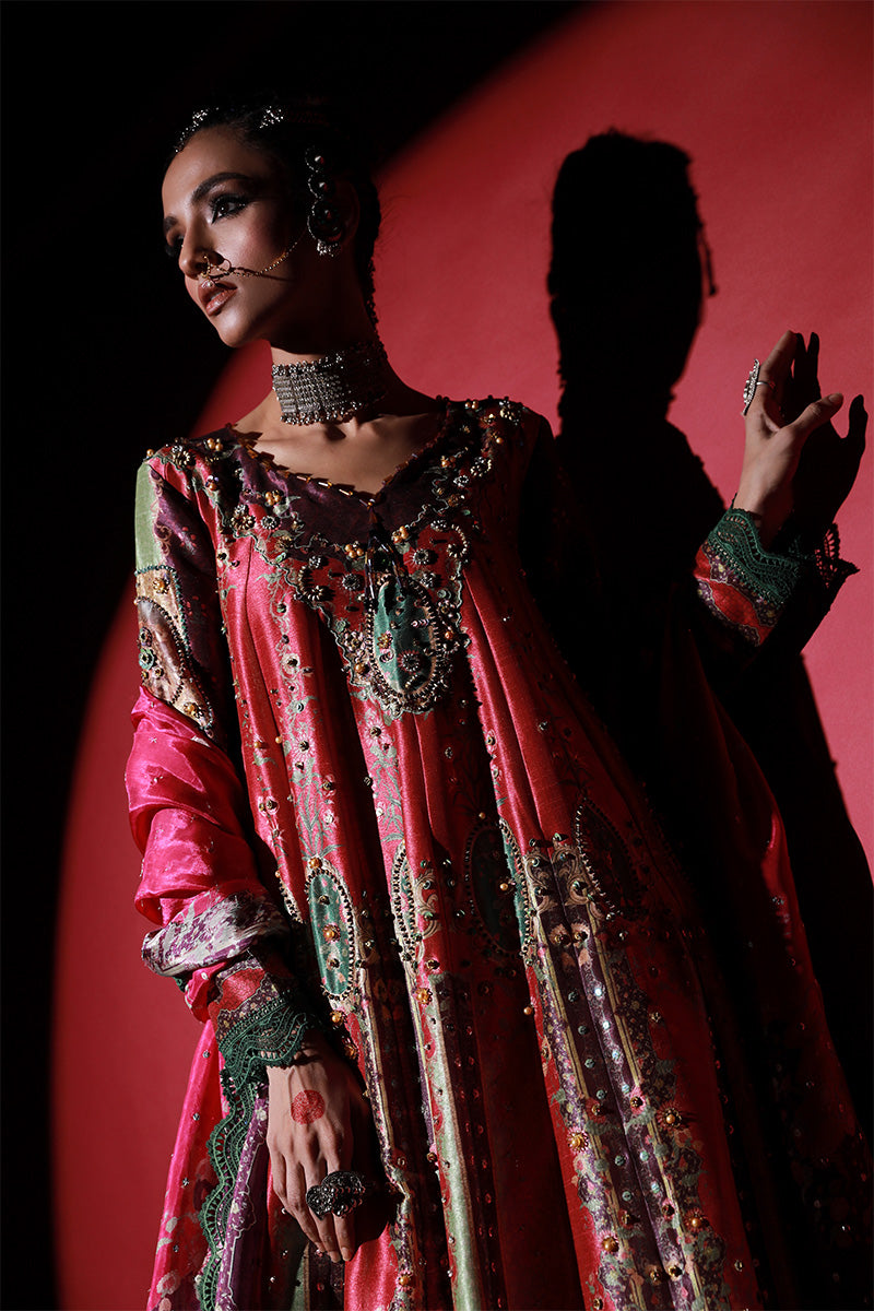Wardha Saleem | Meeram Festive Formals | Chinar Bagh -  Wardha Saleem Ladies Clothes - Original Designer Dress - House of Maryam