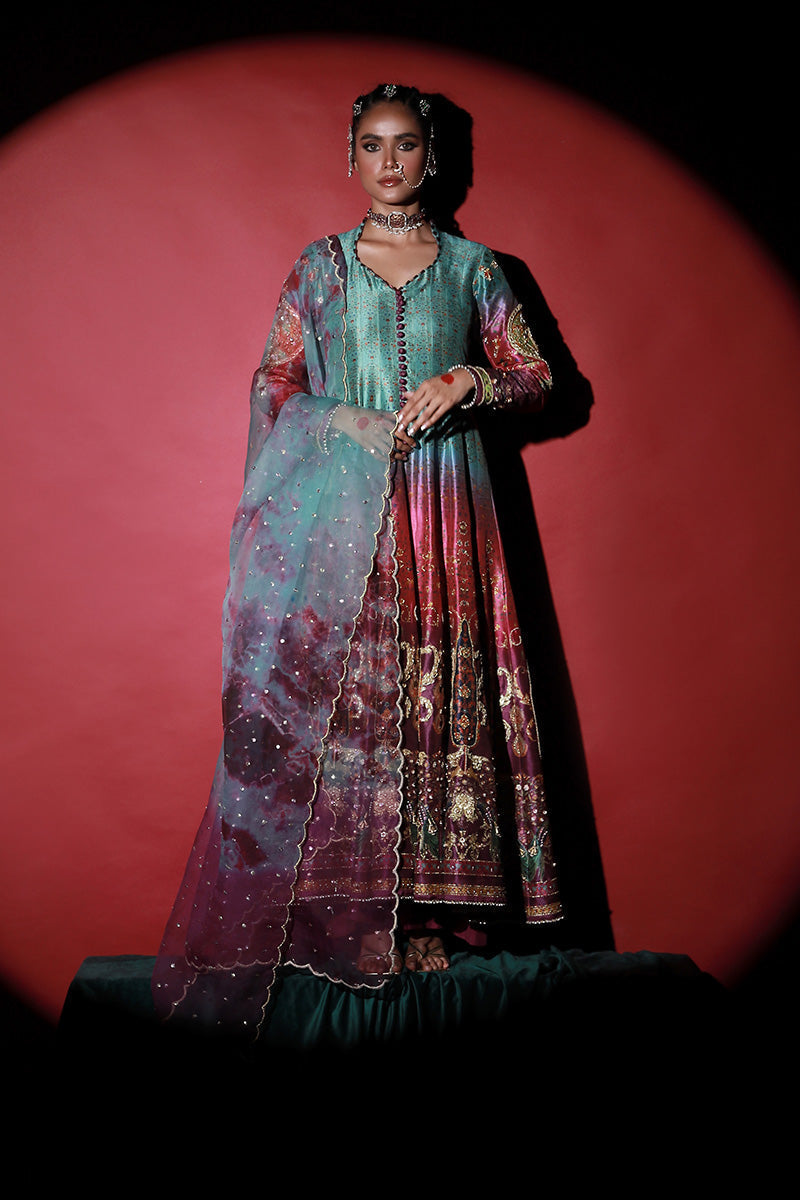 Wardha Saleem | Meeram Festive Formals | Mor -  Wardha Saleem Ladies Clothes - Original Designer Dress - House of Maryam