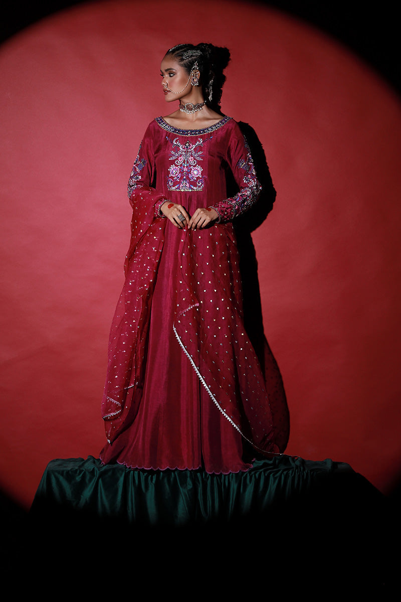 Wardha Saleem | Meeram Festive Formals | Jamuni -  Wardha Saleem Ladies Clothes - Original Designer Dress - House of Maryam