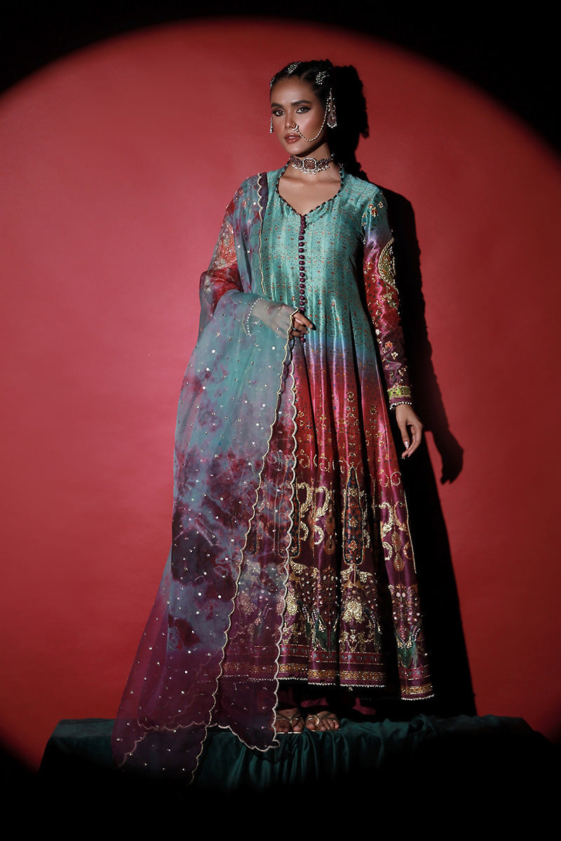 Wardha Saleem | Meeram Festive Formals | Mor -  Wardha Saleem Ladies Clothes - Original Designer Dress - House of Maryam