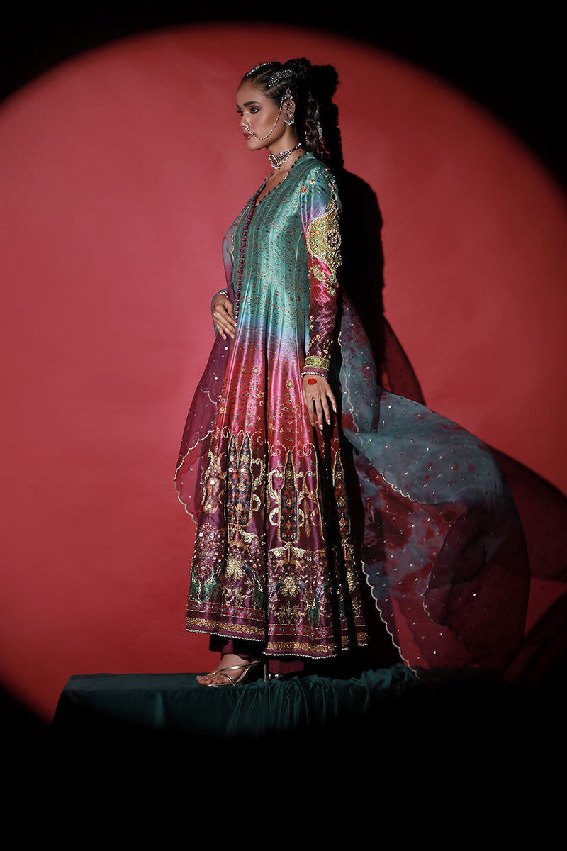 Wardha Saleem | Meeram Festive Formals | Mor -  Wardha Saleem Ladies Clothes - Original Designer Dress - House of Maryam