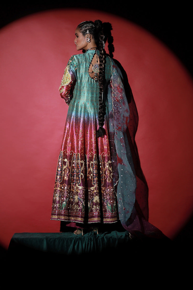 Wardha Saleem | Meeram Festive Formals | Mor -  Wardha Saleem Ladies Clothes - Original Designer Dress - House of Maryam