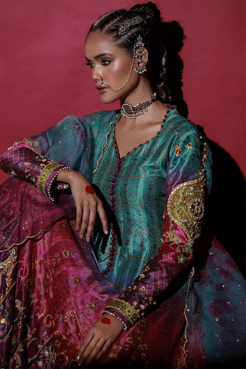 Wardha Saleem | Meeram Festive Formals | Mor -  Wardha Saleem Ladies Clothes - Original Designer Dress - House of Maryam