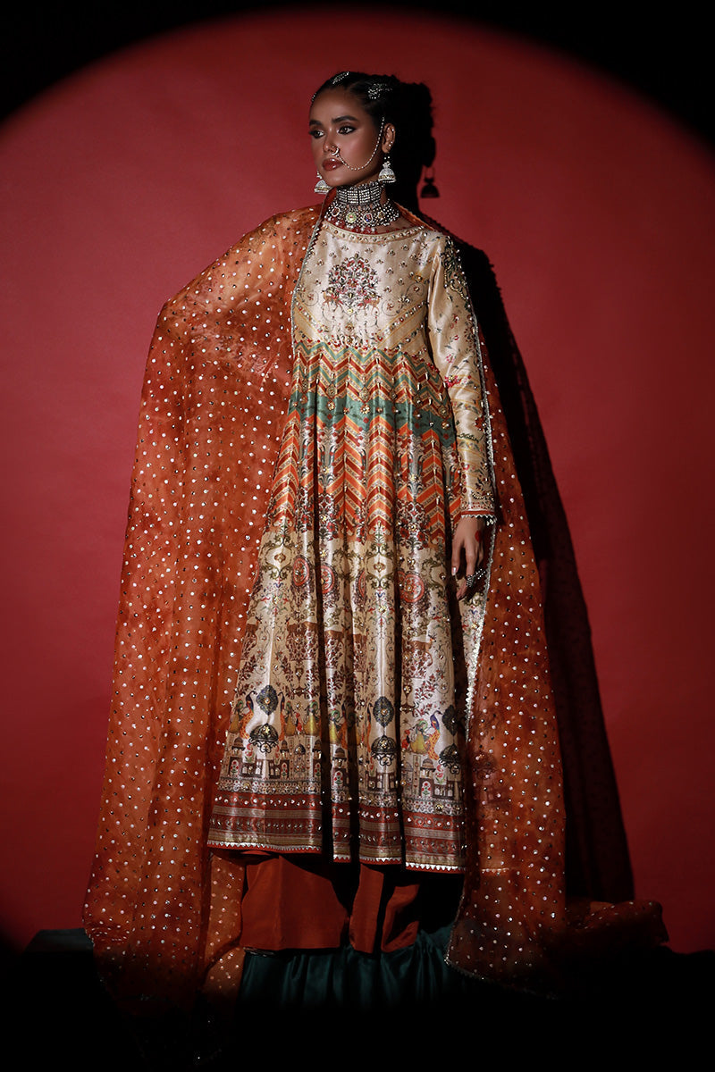 Wardha Saleem | Meeram Festive Formals | Hiran Bagh -  Wardha Saleem Ladies Clothes - Original Designer Dress - House of Maryam