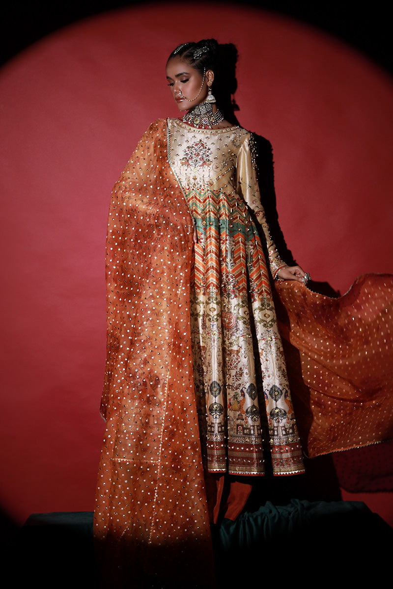 Wardha Saleem | Meeram Festive Formals | Hiran Bagh -  Wardha Saleem Ladies Clothes - Original Designer Dress - House of Maryam