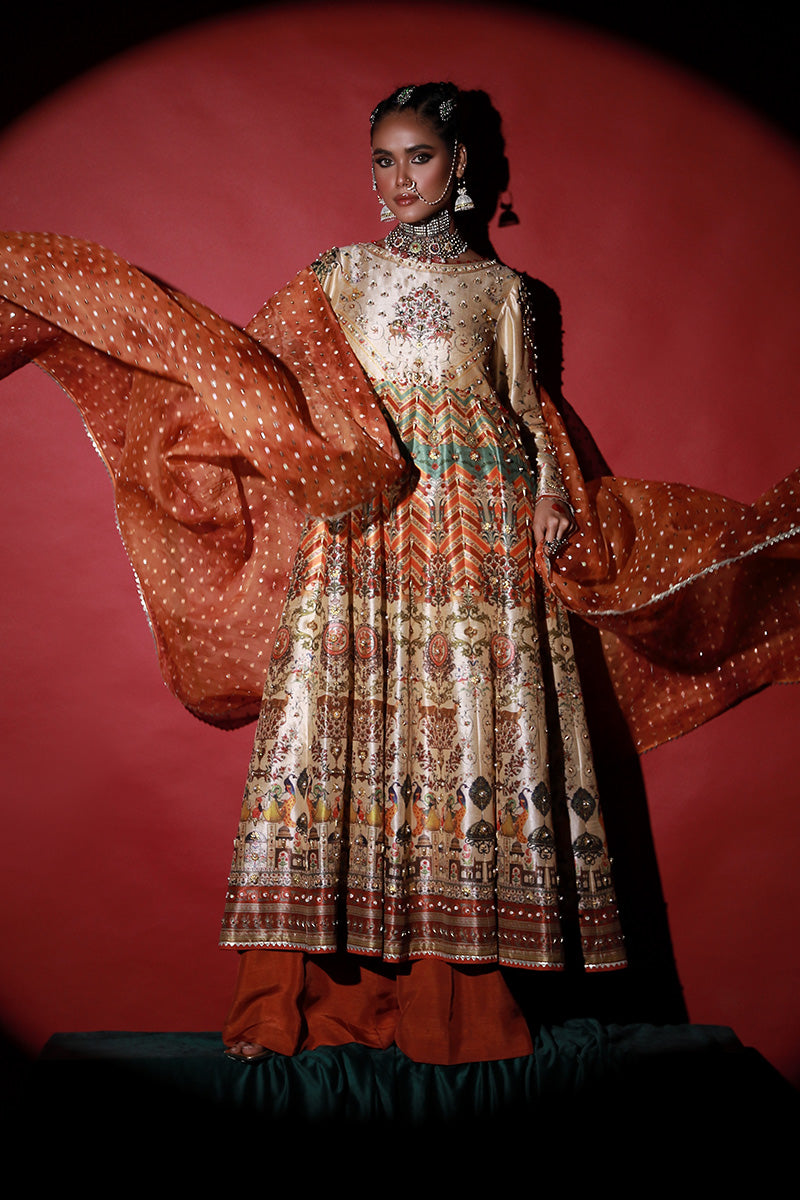 Wardha Saleem | Meeram Festive Formals | Hiran Bagh -  Wardha Saleem Ladies Clothes - Original Designer Dress - House of Maryam