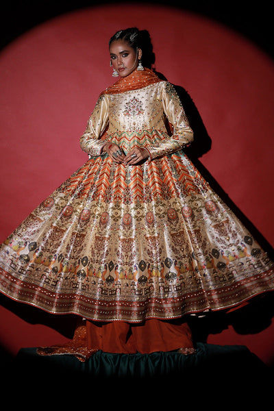 Wardha Saleem | Meeram Festive Formals | Hiran Bagh -  Wardha Saleem Ladies Clothes - Original Designer Dress - House of Maryam