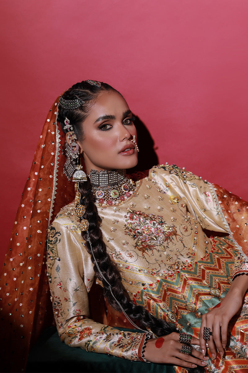 Wardha Saleem | Meeram Festive Formals | Hiran Bagh -  Wardha Saleem Ladies Clothes - Original Designer Dress - House of Maryam