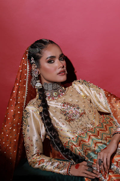 Wardha Saleem | Meeram Festive Formals | Hiran Bagh -  Wardha Saleem Ladies Clothes - Original Designer Dress - House of Maryam
