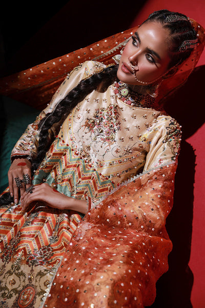 Wardha Saleem | Meeram Festive Formals | Hiran Bagh -  Wardha Saleem Ladies Clothes - Original Designer Dress - House of Maryam