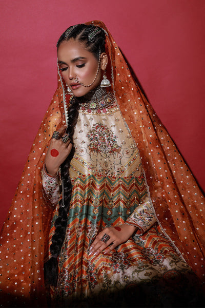 Wardha Saleem | Meeram Festive Formals | Hiran Bagh -  Wardha Saleem Ladies Clothes - Original Designer Dress - House of Maryam