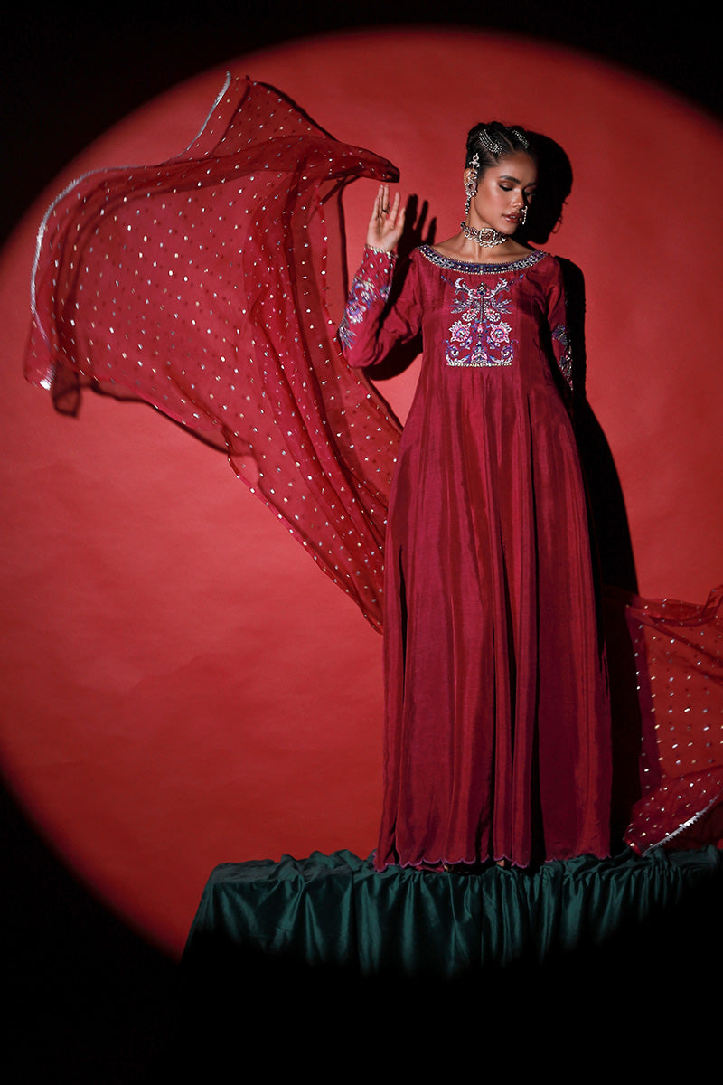 Wardha Saleem | Meeram Festive Formals | Jamuni -  Wardha Saleem Ladies Clothes - Original Designer Dress - House of Maryam