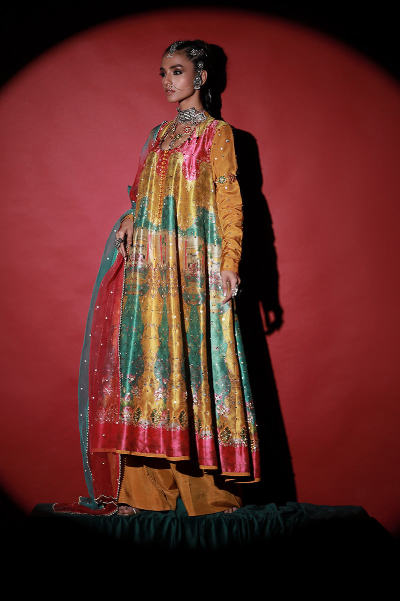 Wardha Saleem | Meeram Festive Formals | Bahaar Rang -  Wardha Saleem Ladies Clothes - Original Designer Dress - House of Maryam