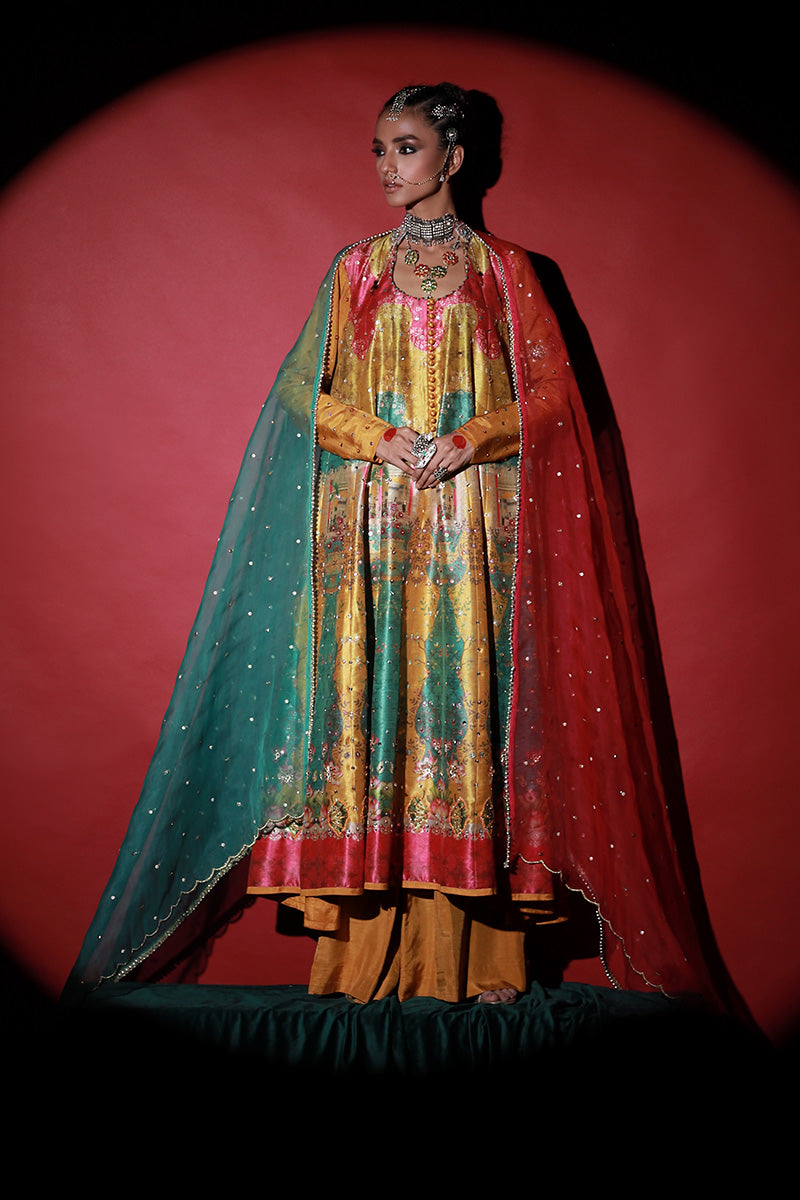 Wardha Saleem | Meeram Festive Formals | Bahaar Rang -  Wardha Saleem Ladies Clothes - Original Designer Dress - House of Maryam