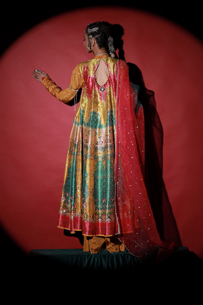 Wardha Saleem | Meeram Festive Formals | Bahaar Rang -  Wardha Saleem Ladies Clothes - Original Designer Dress - House of Maryam