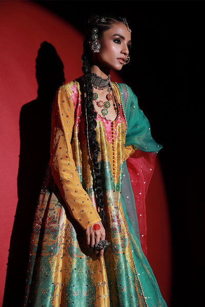 Wardha Saleem | Meeram Festive Formals | Bahaar Rang -  Wardha Saleem Ladies Clothes - Original Designer Dress - House of Maryam