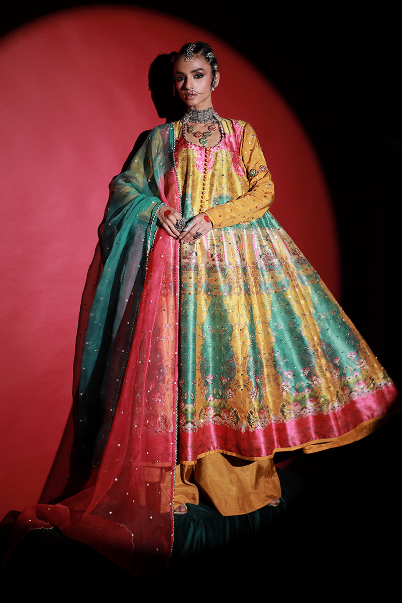 Wardha Saleem | Meeram Festive Formals | Bahaar Rang -  Wardha Saleem Ladies Clothes - Original Designer Dress - House of Maryam