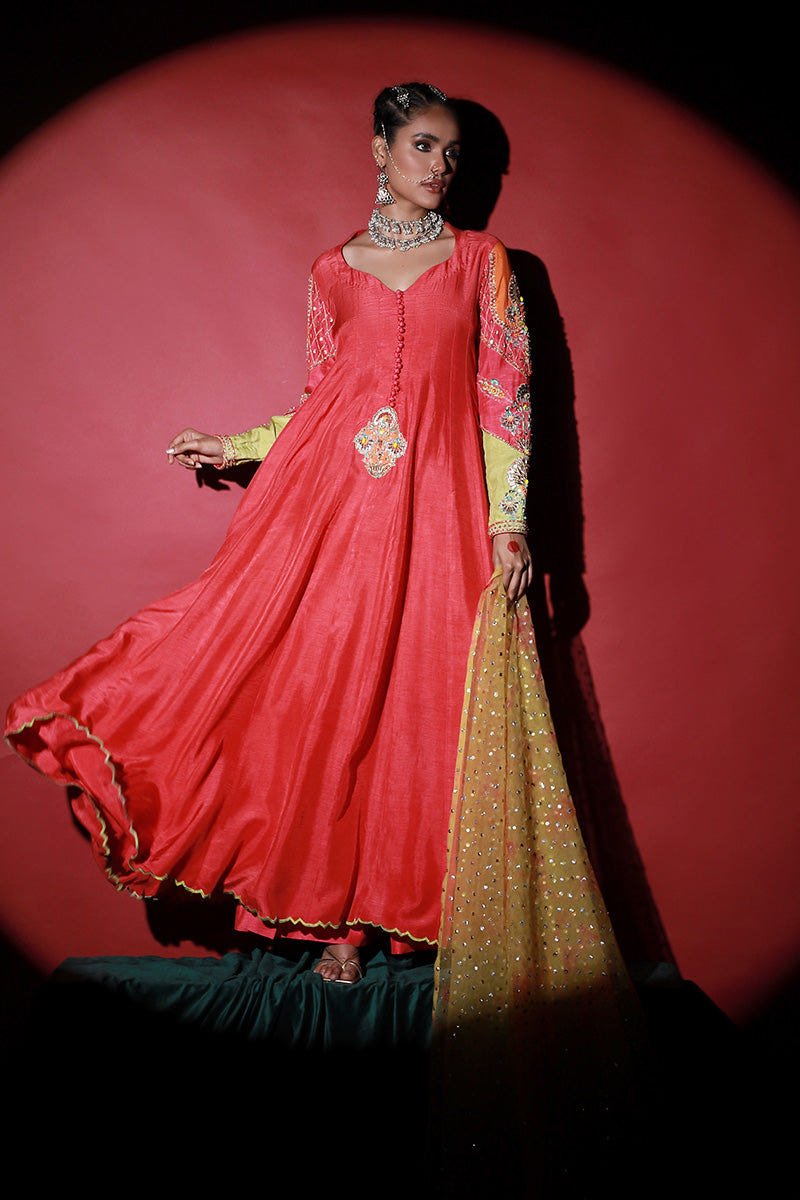 Wardha Saleem | Meeram Festive Formals | Aatish -  Wardha Saleem Ladies Clothes - Original Designer Dress - House of Maryam