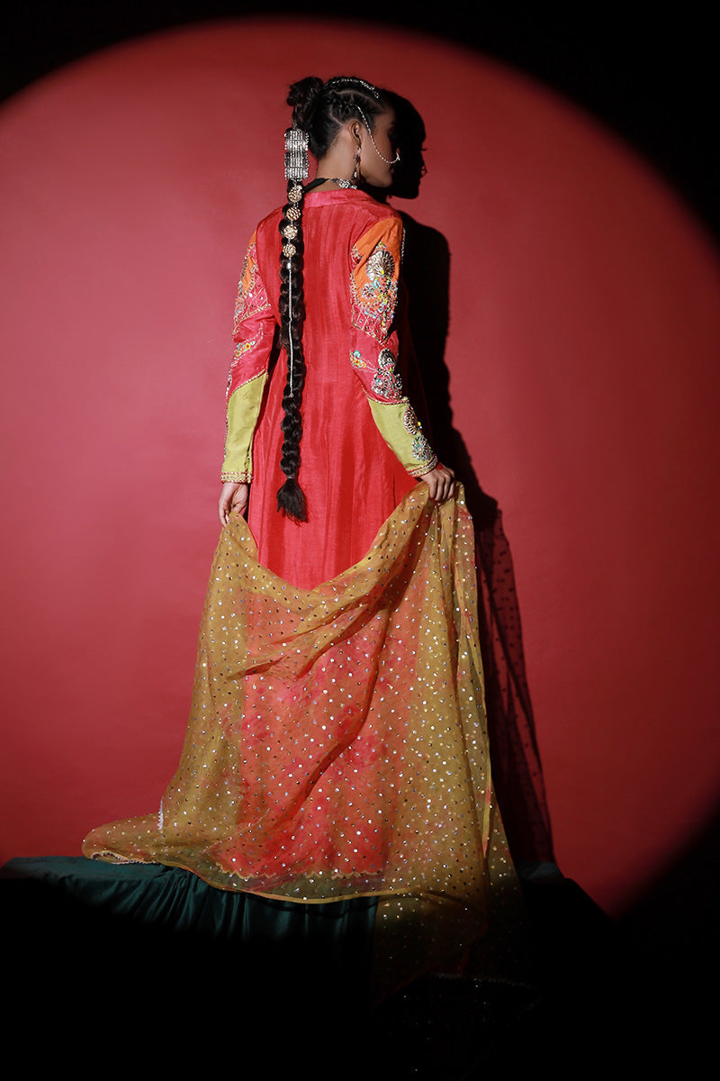 Wardha Saleem | Meeram Festive Formals | Aatish -  Wardha Saleem Ladies Clothes - Original Designer Dress - House of Maryam